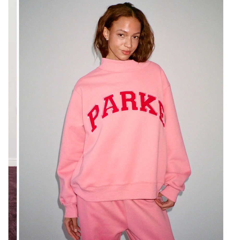 NWT PARKE | Lover Crewneck L/XL